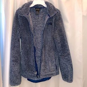 The North Face full zip fleece jacket